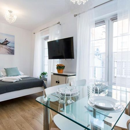 Apartmán Old Town Dlugi Targ Gdaňsk Exteriér fotografie