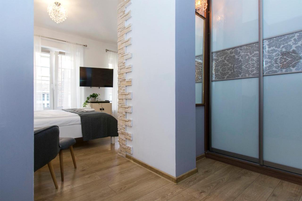 Apartmán Old Town Dlugi Targ Gdaňsk Exteriér fotografie