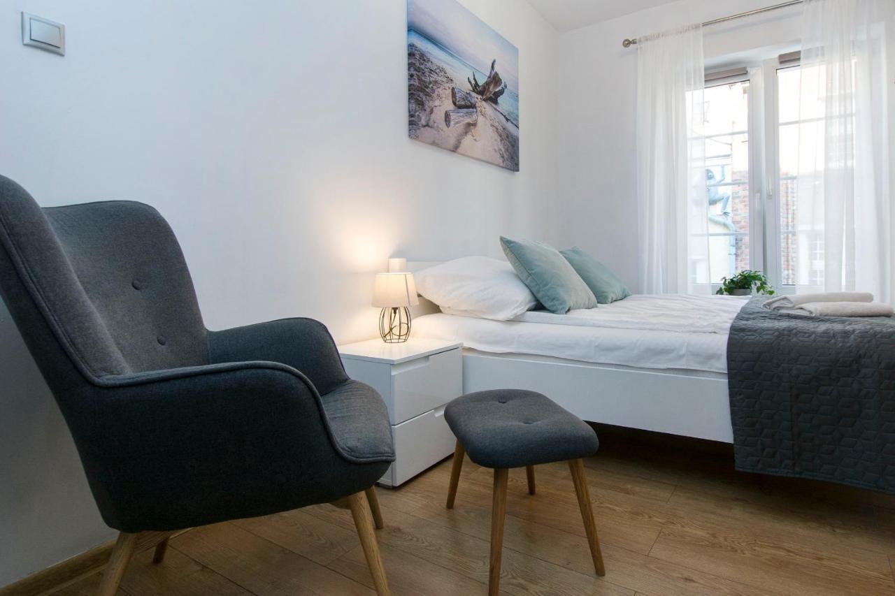 Apartmán Old Town Dlugi Targ Gdaňsk Exteriér fotografie