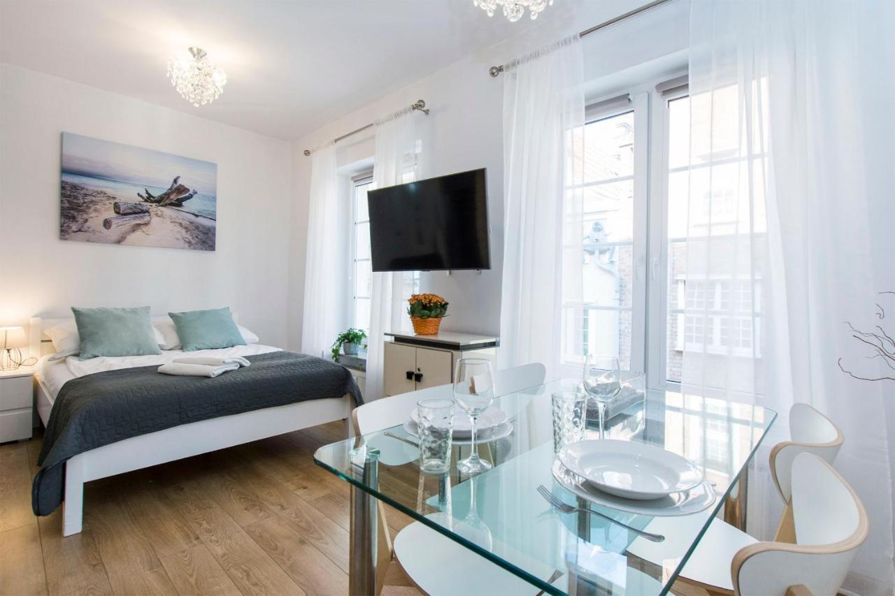 Apartmán Old Town Dlugi Targ Gdaňsk Exteriér fotografie