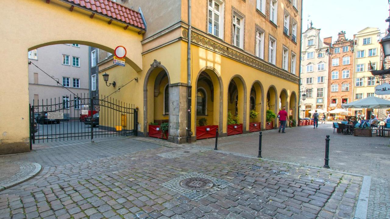 Apartmán Old Town Dlugi Targ Gdaňsk Exteriér fotografie