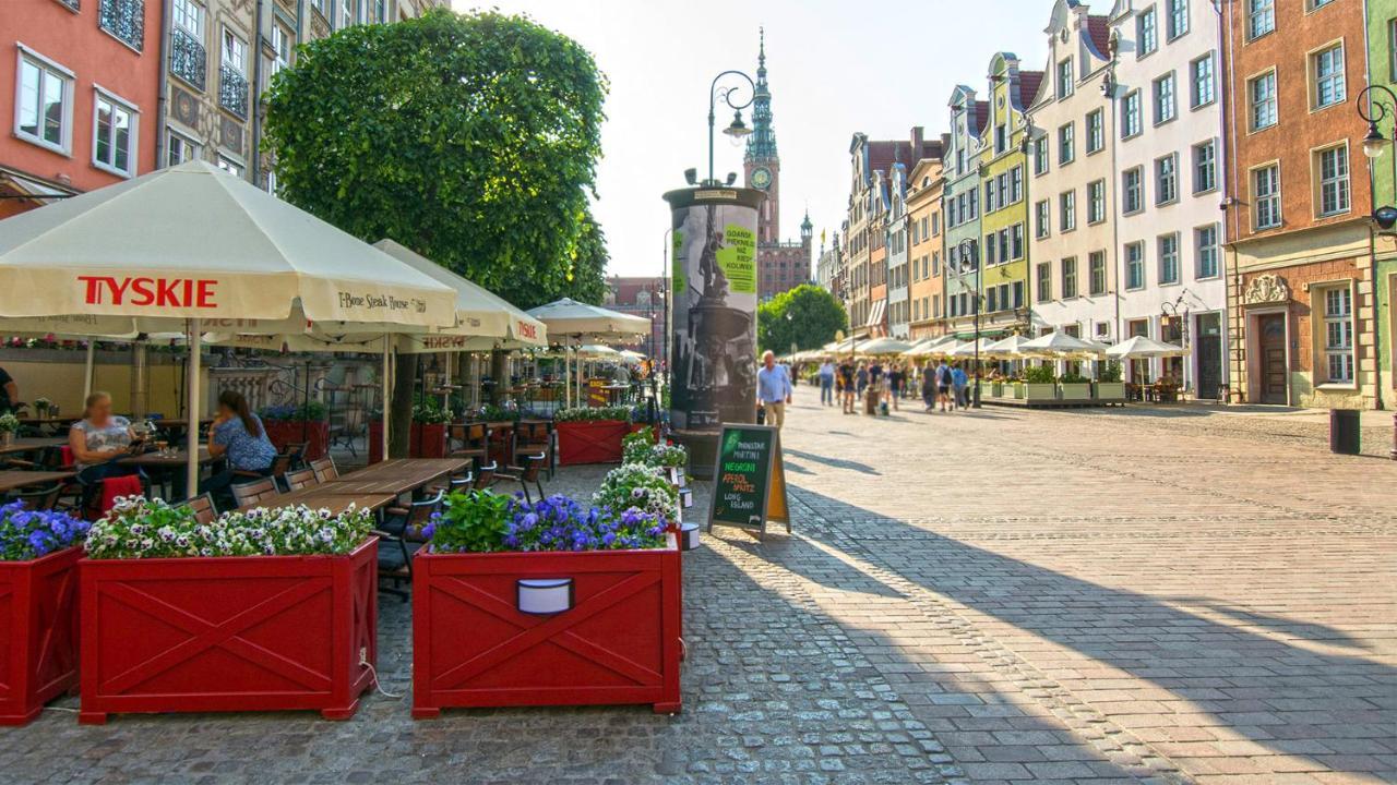 Apartmán Old Town Dlugi Targ Gdaňsk Exteriér fotografie