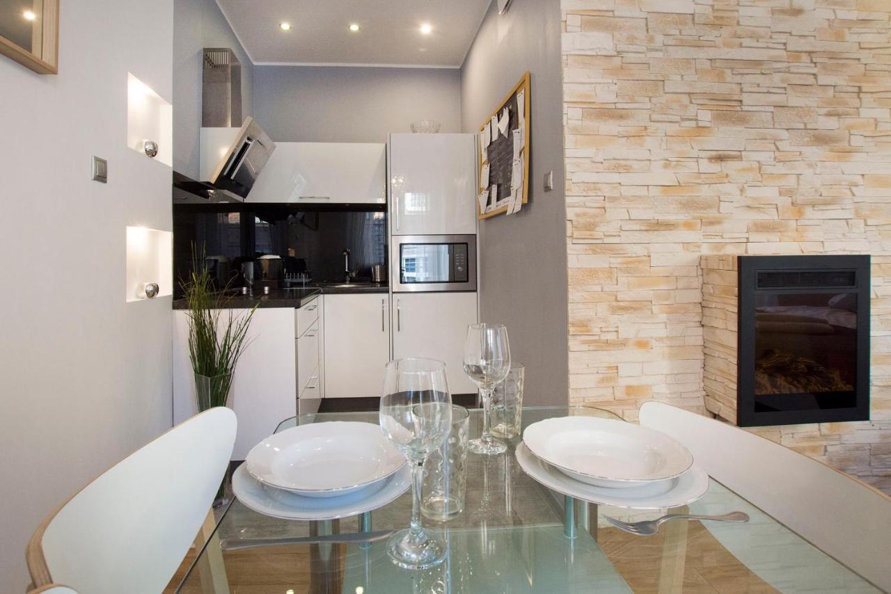 Apartmán Old Town Dlugi Targ Gdaňsk Exteriér fotografie
