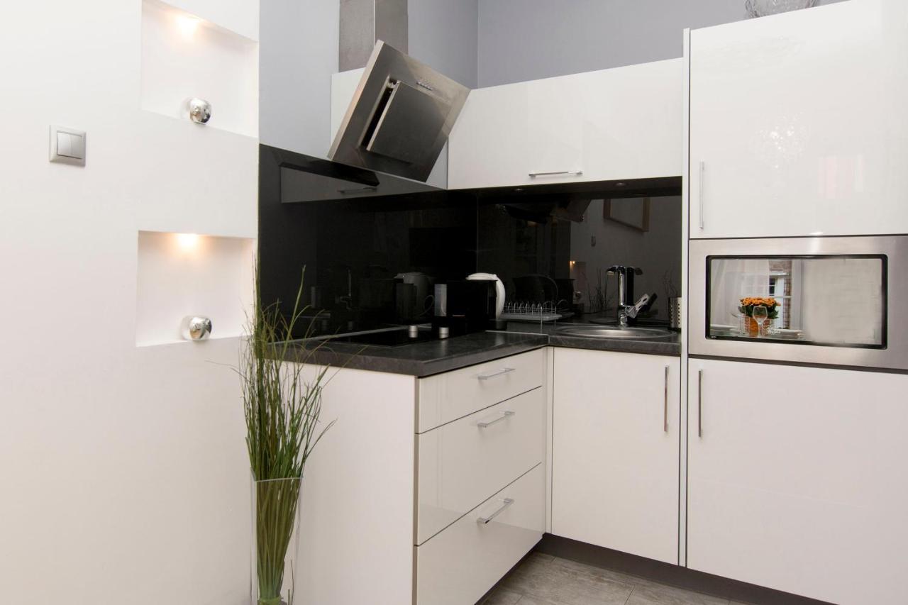 Apartmán Old Town Dlugi Targ Gdaňsk Exteriér fotografie
